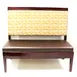 AAA Furniture Wholesale WOC42S-DUCE GR4 Duce Booth, Upholstered Back & Seat, Grade 4 Uph 1 image