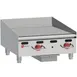 Wolf AGM24 24" Countertop Manual Gas Griddle, 1" Steel Plate, 54.000 BTU 1 image