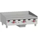 Wolf AGM36 36" Countertop Manual Gas Griddle, 1" Steel Plate, 81.000 BTU 1 image