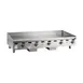 Wolf AGM60 60" Countertop Manual Gas Griddle, 1" Steel Plate, 135.000 BTU 2 image