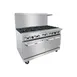 Atosa USA AGR-10B-NG 60" Gas Restaurant Range w/ (10) Open Burners & (2) Ovens, 374.000 BTU 2 image