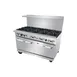 Atosa USA AGR-10B-NG 60" Gas Restaurant Range w/ (10) Open Burners & (2) Ovens, 374.000 BTU 3 image
