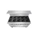 Atosa USA AGR-10B-NG 60" Gas Restaurant Range w/ (10) Open Burners & (2) Ovens, 374.000 BTU 5 image