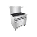 Atosa USA AGR-6B-NG 36" Gas Restaurant Range w/ (6) Open Burners, (1) Oven, 219.000 BTU 3 image