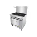 Atosa USA AGR-6B-NG 36" Gas Restaurant Range w/ (6) Open Burners, (1) Oven, 219.000 BTU 4 image
