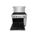 Atosa USA AGR-6B-NG 36" Gas Restaurant Range w/ (6) Open Burners, (1) Oven, 219.000 BTU 6 image