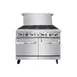 Atosa USA AGR-8B-LP 48" Liquid Propane Gas Restaurant Range w/ (8) Open Burners, 304.000 BTU 1 image