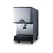 Accucold AIWD282 17" Countertop Nugget 282 lb Ice & Water Dispenser, Air Cooled, 11 lb Bin 2 image