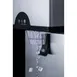 Accucold AIWD282 17" Countertop Nugget 282 lb Ice & Water Dispenser, Air Cooled, 11 lb Bin 4 image
