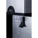 Accucold AIWD282 17" Countertop Nugget 282 lb Ice & Water Dispenser, Air Cooled, 11 lb Bin 5 image