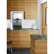 Accucold AIWD282 17" Countertop Nugget 282 lb Ice & Water Dispenser, Air Cooled, 11 lb Bin 7 image