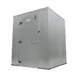 AmeriKooler QC080882**FBRC-O-448A 8' x 8' Outdoor Quick Ship Walk-In Cooler with Floor, Remote 2 image