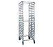 Winholt AL-1820B-XB 20 Pan Full Height Mobile End Load Aluminum Bun / Sheet Pan Rack 1 image