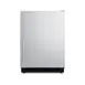 Summit AL54CSS 24" Built-in Undercounter Refrigerator, Stainless Steel, 4.8 cu. ft. 2 image
