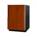 Summit AL54IF 24" Built-in Undercounter Refrigerator in Black, Panel Ready Door, 4.8 cu. ft. 2 image