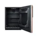 Summit AL54IF 24" Built-in Undercounter Refrigerator in Black, Panel Ready Door, 4.8 cu. ft. 3 image
