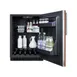Summit AL54IF 24" Built-in Undercounter Refrigerator in Black, Panel Ready Door, 4.8 cu. ft. 4 image