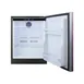 Summit AL55IF 24" Built-in or Freestanding Undercounter Refrigerator in Black, Panel Ready Door, 4.2 cu.ft 3 image