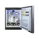 Summit AL55IF 24" Built-in or Freestanding Undercounter Refrigerator in Black, Panel Ready Door, 4.2 cu.ft 4 image
