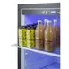 Summit AL55IF 24" Built-in or Freestanding Undercounter Refrigerator in Black, Panel Ready Door, 4.2 cu.ft 5 image