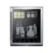 Summit AL57G 24" Built-in Undercounter Glass Door Refrigerator in Black, ADA compliant, 5 cu. ft. 3 image
