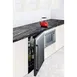 Summit AL57G 24" Built-in Undercounter Glass Door Refrigerator in Black, ADA compliant, 5 cu. ft. 5 image