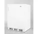 Accucold AL650W One Section Undercounter Medical Refrigerator Freezer, 5.1 cu. ft. 1 image