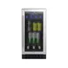 Summit ALBV15 Undercounter Beverage Center with Glass Door, in Black, 2.3 cu.ft 3 image