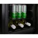Summit ALBV15 Undercounter Beverage Center with Glass Door, in Black, 2.3 cu.ft 5 image