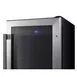 Summit ALBV15 Undercounter Beverage Center with Glass Door, in Black, 2.3 cu.ft 6 image