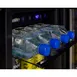Summit ALBV15 Undercounter Beverage Center with Glass Door, in Black, 2.3 cu.ft 10 image