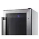 Summit ALBV15CSS Undercounter Beverage Center w/ Glass Door, 2.3 cu.ft 5 image