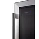 Summit ALBV15CSS Undercounter Beverage Center w/ Glass Door, 2.3 cu.ft 8 image
