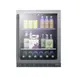 Summit ALBV2466CSS 23-1/2" Countertop Glass Door Beverage Merchandiser, 4.2 cu. ft. 3 image