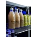 Summit ALBV2466CSS 23-1/2" Countertop Glass Door Beverage Merchandiser, 4.2 cu. ft. 4 image