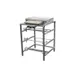 Alfa International 104A Heat Seal Wrapper Floor Model, 3-Roll, 8"x15" Teflon Hot Plate, Metal, Rod, 725W 115V 1 image