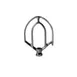 Alfa International 10B "B" Flat Beater/Paddle, 10 Quart, Aluminum Casting 1 image
