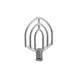 Alfa International 20LBP "B" Beater/Paddle, 20 Quart, Aluminum 1 image