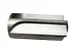 Alfa International 225B1 Commercial Fish Scaler, 8" Stainless Steel 6-Flute Cutter 1 image
