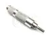 Alfa International 25AE1 Fish Scaler – Heavy‑Duty Handpiece, Stainless Steel Build for Kitchen Use 1 image