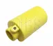 Alfa International 270A3 Commercial Fish Scaler, Guard for 6‑Flute Cutter, Stainless Steel 1 image