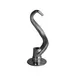 Alfa International 60DS Spiral Dough Hook, 60 Quart, Cast Aluminum 1 image
