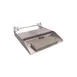Alfa International 625A Heat Seal Table Top Food Wrapper, 22.5"W x 26"D, Stainless Steel & Aluminum, 725W, 115V 1 image