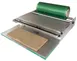 Alfa International 700ES Tabletop Heat Seal Wrapper, 1‑Roll Unit, Solid Film Cutoff, Aluminum/Steel 16 A 115 V 1 image