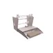 Alfa International 825A Heat Seal Wrapper, 2-Roll Capacity, 23.5"W x 33"D, Stainless Steel & Aluminum, 725W, 115V 1 image