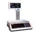 Alfa International A2JR-15LP - 15 lb Legal Trade, 8"x11" Stainless Steel Platform, LCD Pole Display, 120V AC 1 image