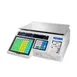 Alfa International ALP1-30 CAS Scale, 30 lb @ .01 lb, 10"x14" Stainless Steel Platter, 4k PLU, Label Printing 1 image