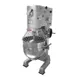 Alfa International V-80 Floor Model 80 qt Planetary Mixer with Timer, #12 HUB, 3-Speed, 4 hp 1 image
