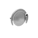 Alfa International G-822 Knife Guard With Wing, Stainless Steel, Globe Slicer Replacement OEM 915-5 1 image