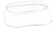 Alfa International G-MCR59 Power Switch Cover, Fits Globe Models C10, C12, C9 1 image